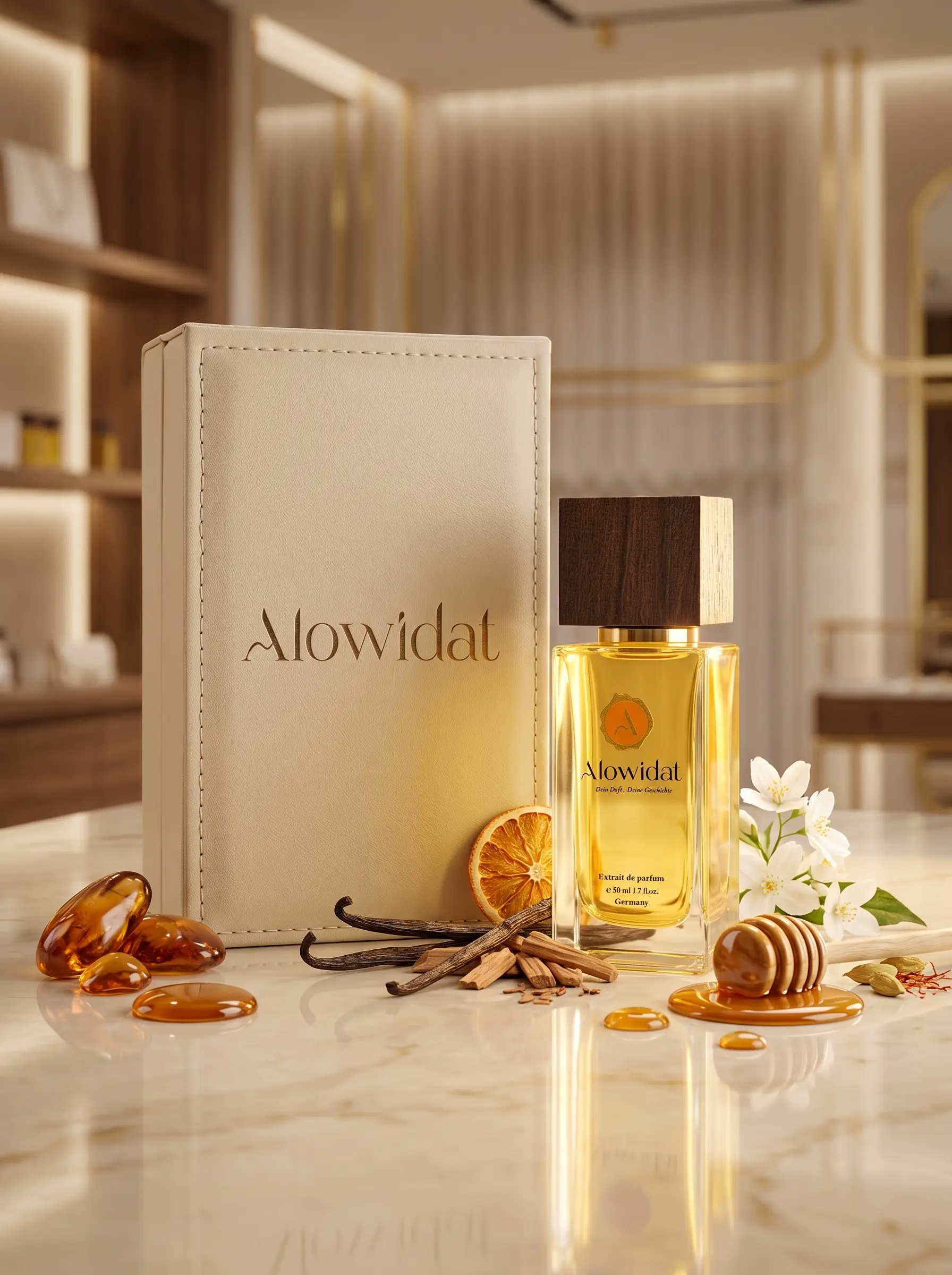 Alowidat Parfüm Details