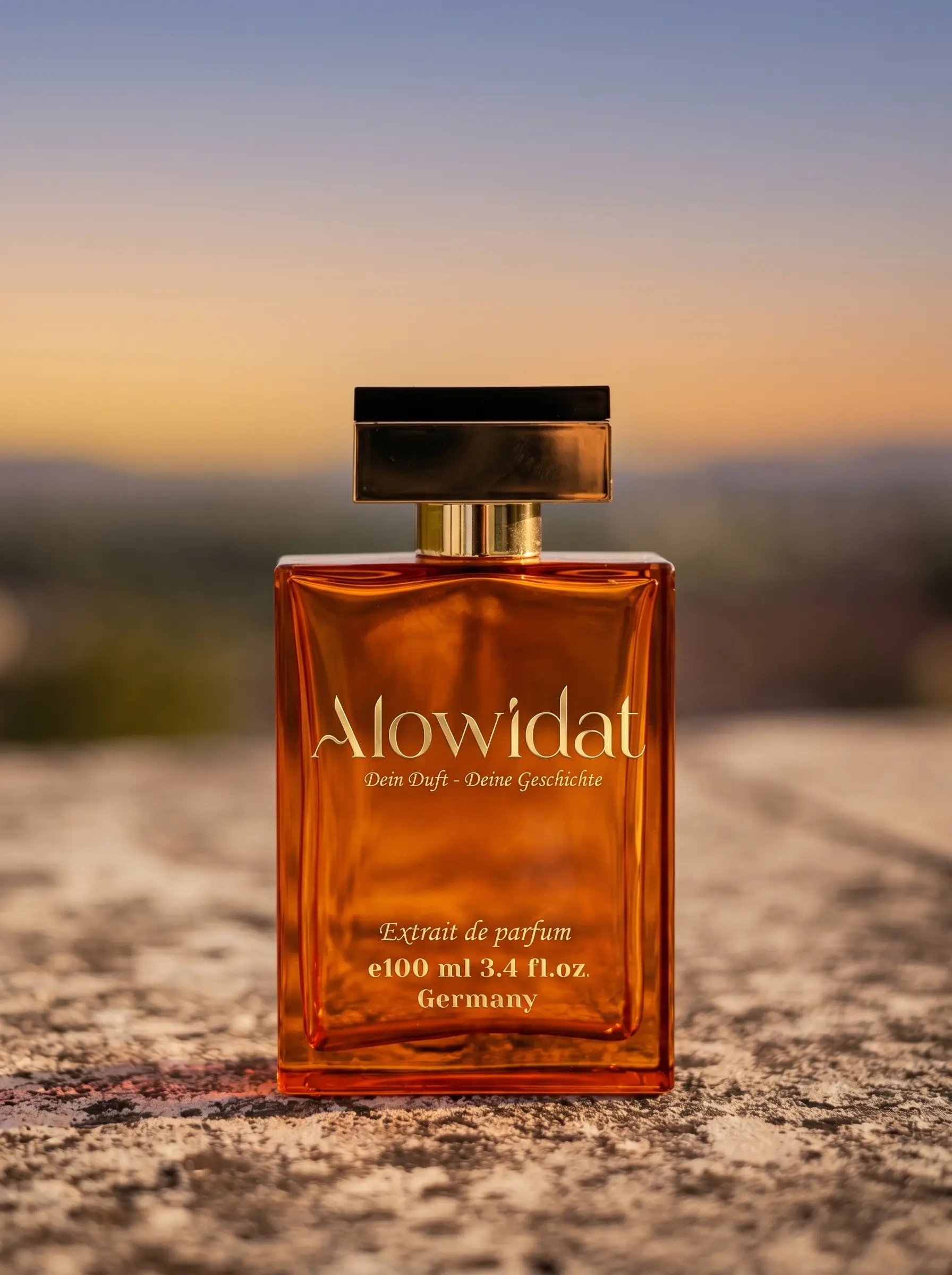 Alowidat Flakon Detail