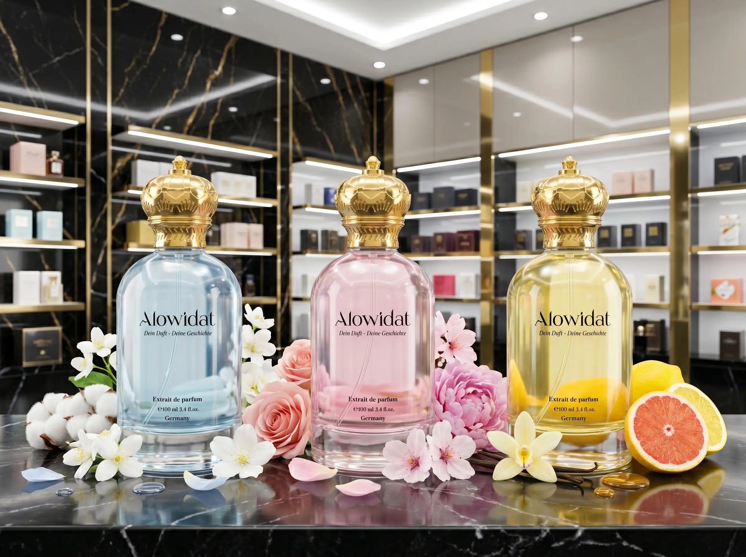 Alowidat Parfümerie Kollektion