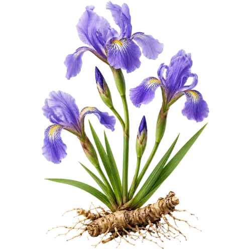 chinesische Iris
