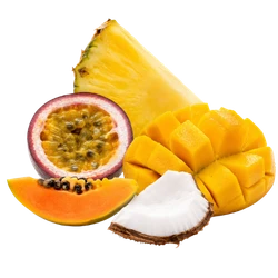 Tropische Früchte