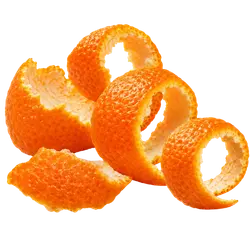 Mandarinenschale